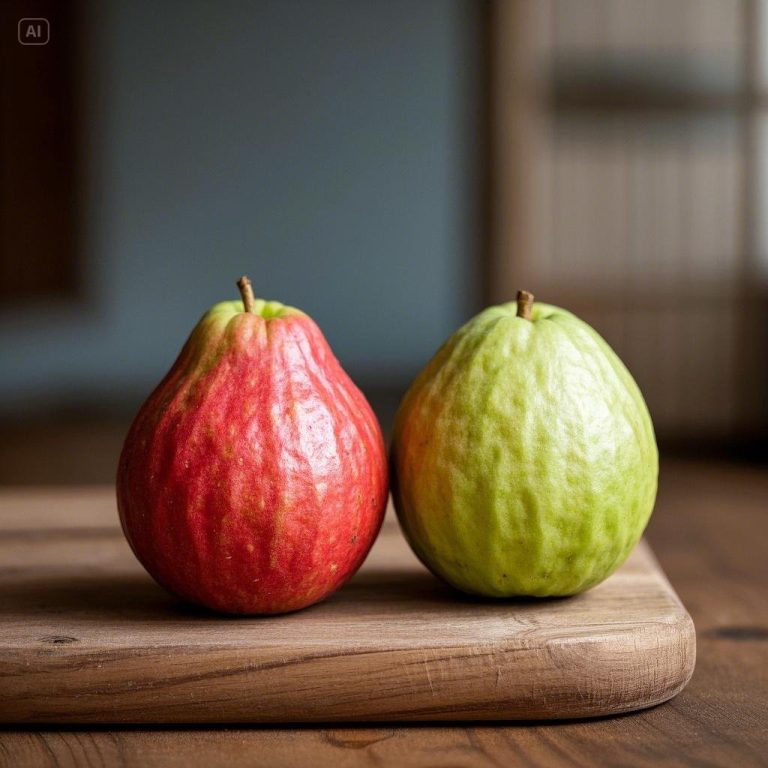 Jambu Biji Merah vs Jambu Biji Putih: Mana yang Lebih Sehat?