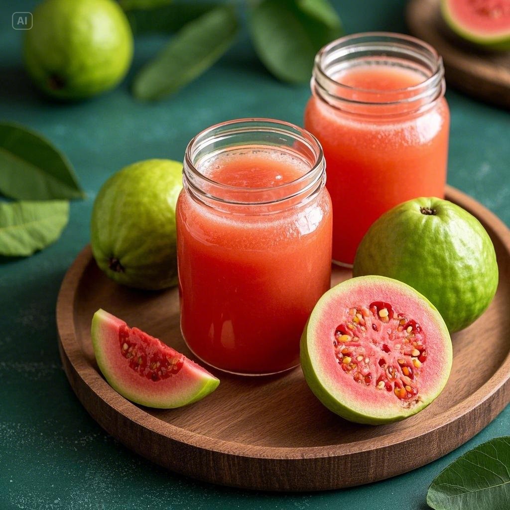 Resep Jus Jambu Biji Segar dan Sehat untuk Keluarga