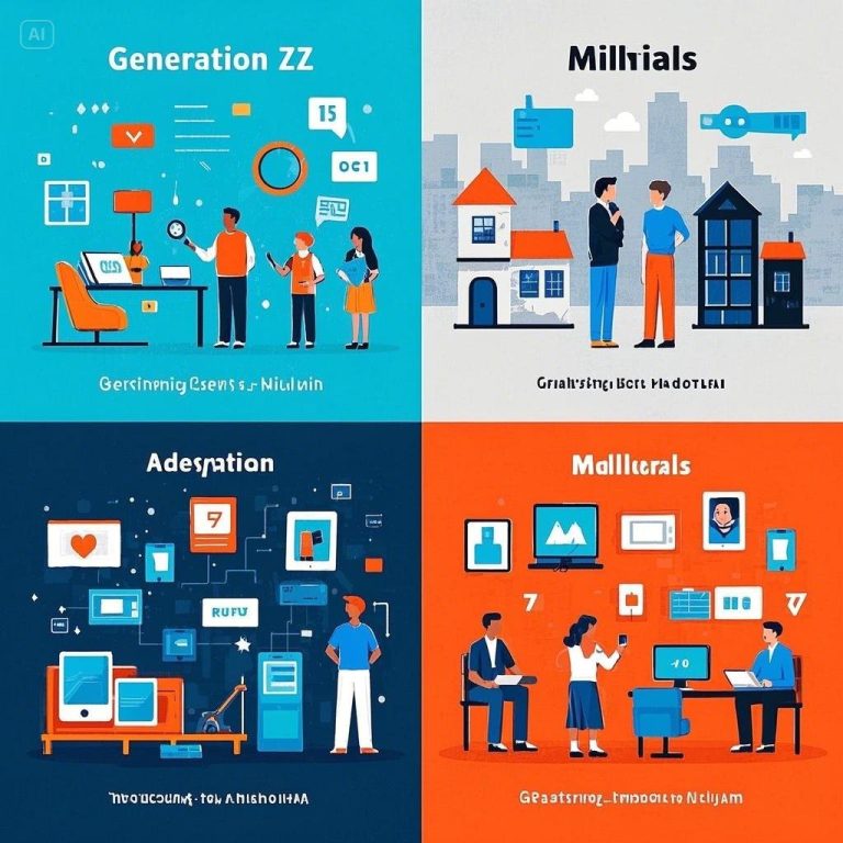 Perbedaan Generasi Z dan Generasi Millennial: Siapa yang Lebih Adaptif?