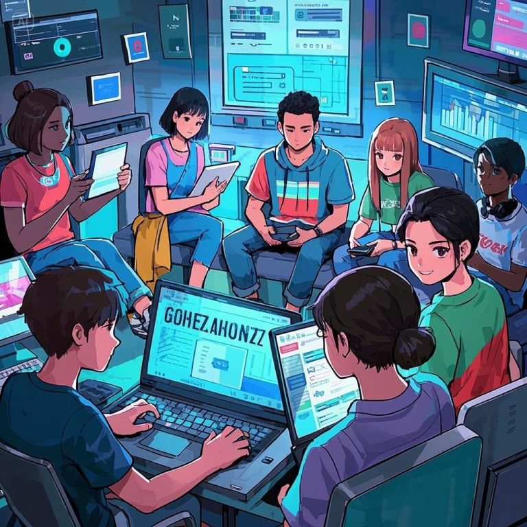 Generasi Z dan Teknologi: Bagaimana Mereka Menggunakan Internet?