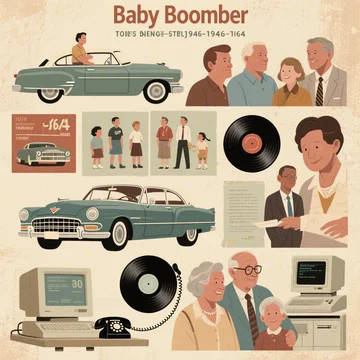 Karakteristik dan Gaya Hidup Generasi Boomer dalam Perubahan Zaman
