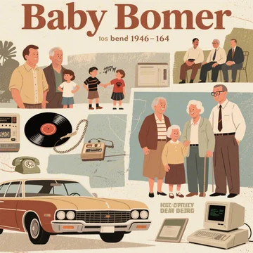 Kontribusi Sosial dan Ekonomi Generasi Boomer bagi Dunia Modern