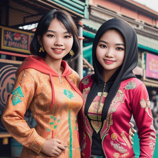 Kebaya vs Hoodie: Gaya Hidup dan Simbol Identitas