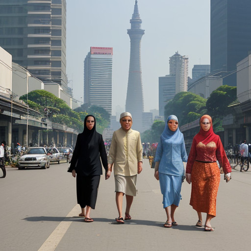 Mengkisahkan Masyarakat Modern: Peranbudayaan dan Gaya Hidup Kontemporer di Indonesia