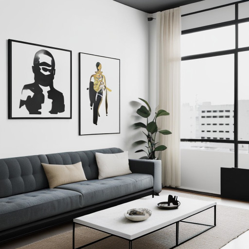Kebudayaan Kontemporer: Dekorasi Rumah Minimalis Menampilkan Seni Visual Indonesia Modern