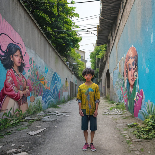 Menemui keunikan seni kontemporer di kampung: Inspirasi dalam gaya hidup tradisional