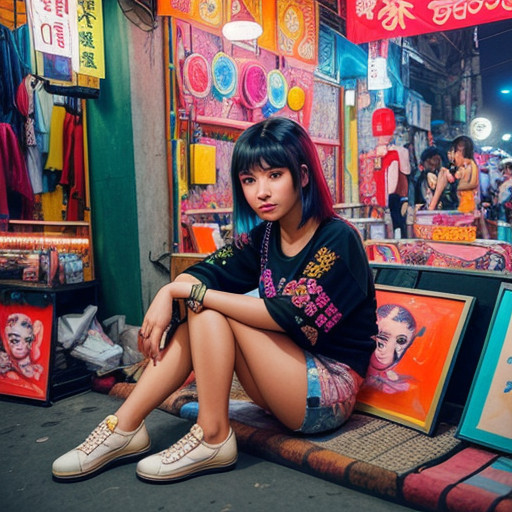 70 Karakter tentang Budaya Kontemporer & Gaya Hidup: Tren Fashion Kreatif di Asia dan Efeknya kepada Peranakan Baru