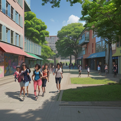 Kampus Kontras: Budaya Kontemporer di dalam Gaya Hidup Alternatif