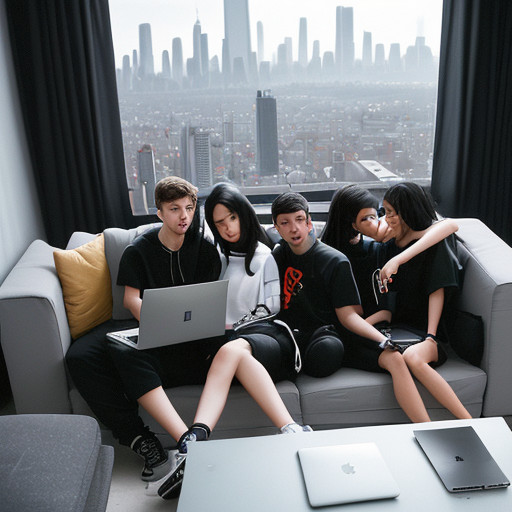 Menggoyang Budaya Kontemporer: Gaya Hidup Bebas dan Ekstremis Ternaknya Generation Z