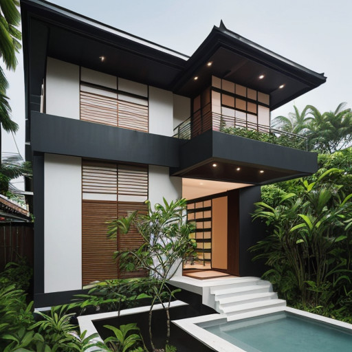 50 Cara Unik untuk Menggabungkan Budaya Kontemporer dan Gaya Hidup Dalam Satu Tahanan Rumah